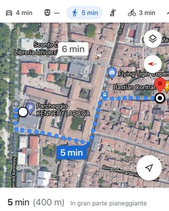 La Finestra Sul Piazzale Apartment Parma