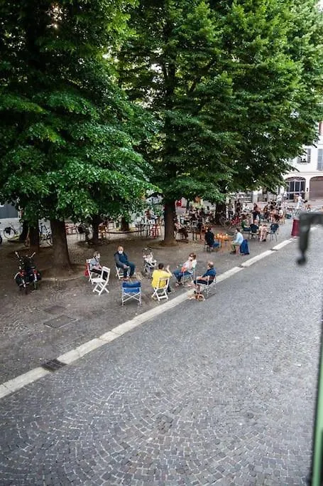 La Finestra Sul Piazzale Apartment Parma